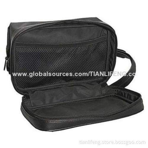Microfiber Toiletry Bag with Travel Accessories